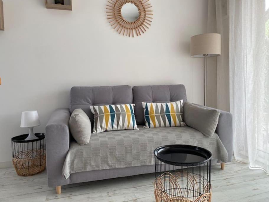 Appartement 2 Pieces, 1 Chambre, Terrasse Gujan-Mestras Esterno foto